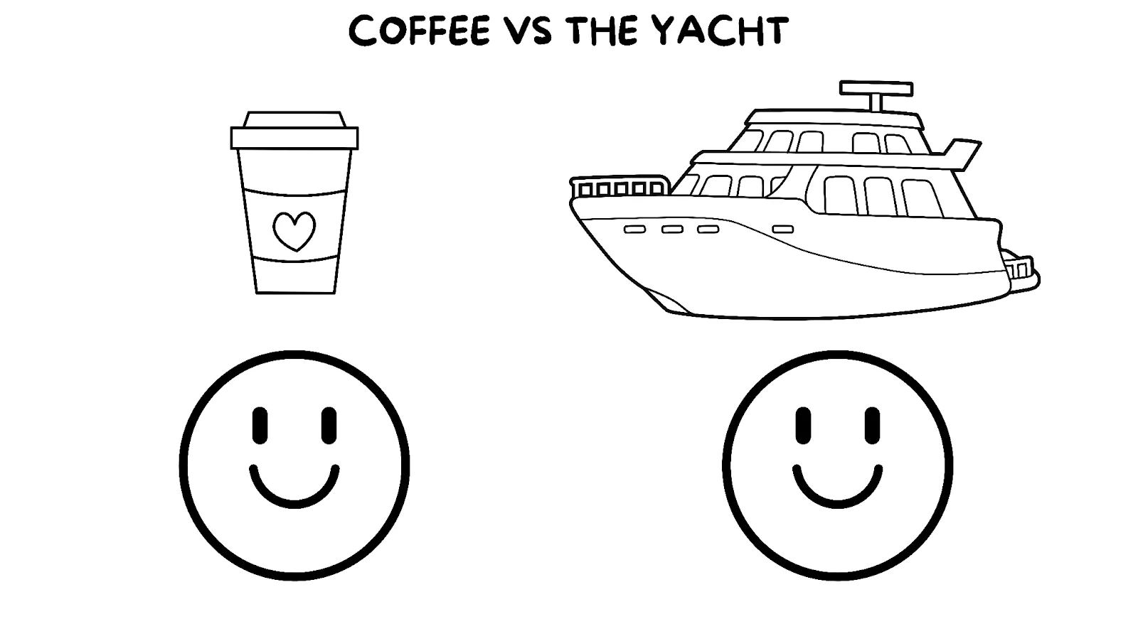 Andy Crebar - I met a billionaire... here are 5 things I learned - Coffee vs the yacht