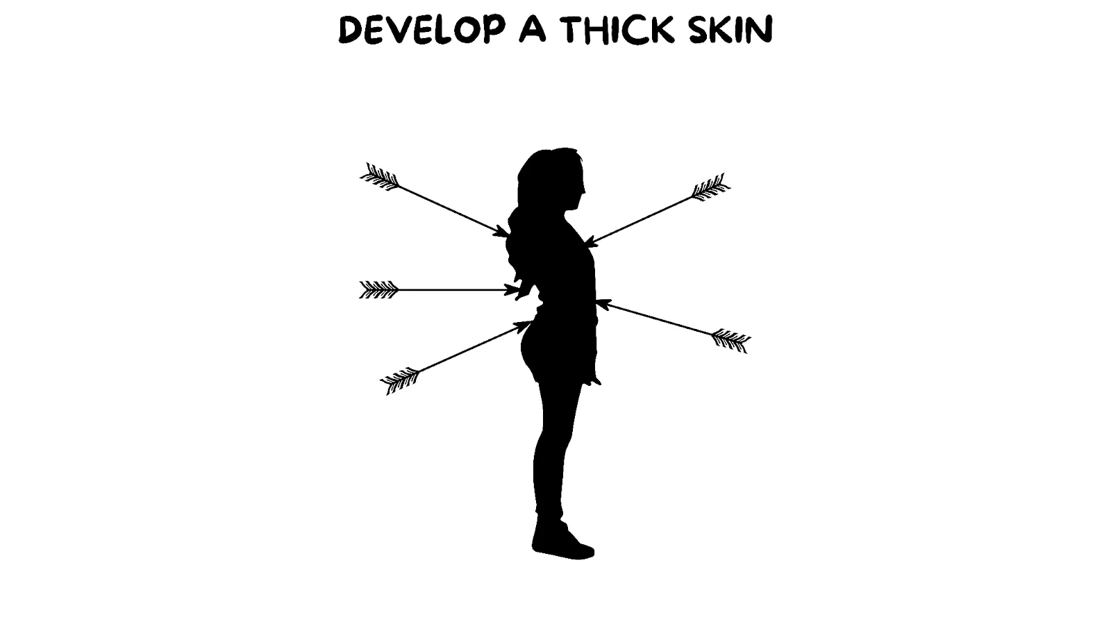 Andy Crebar - I met a billionaire... here are 5 things I learned - Develop a thick skin, even with arrows on your back.