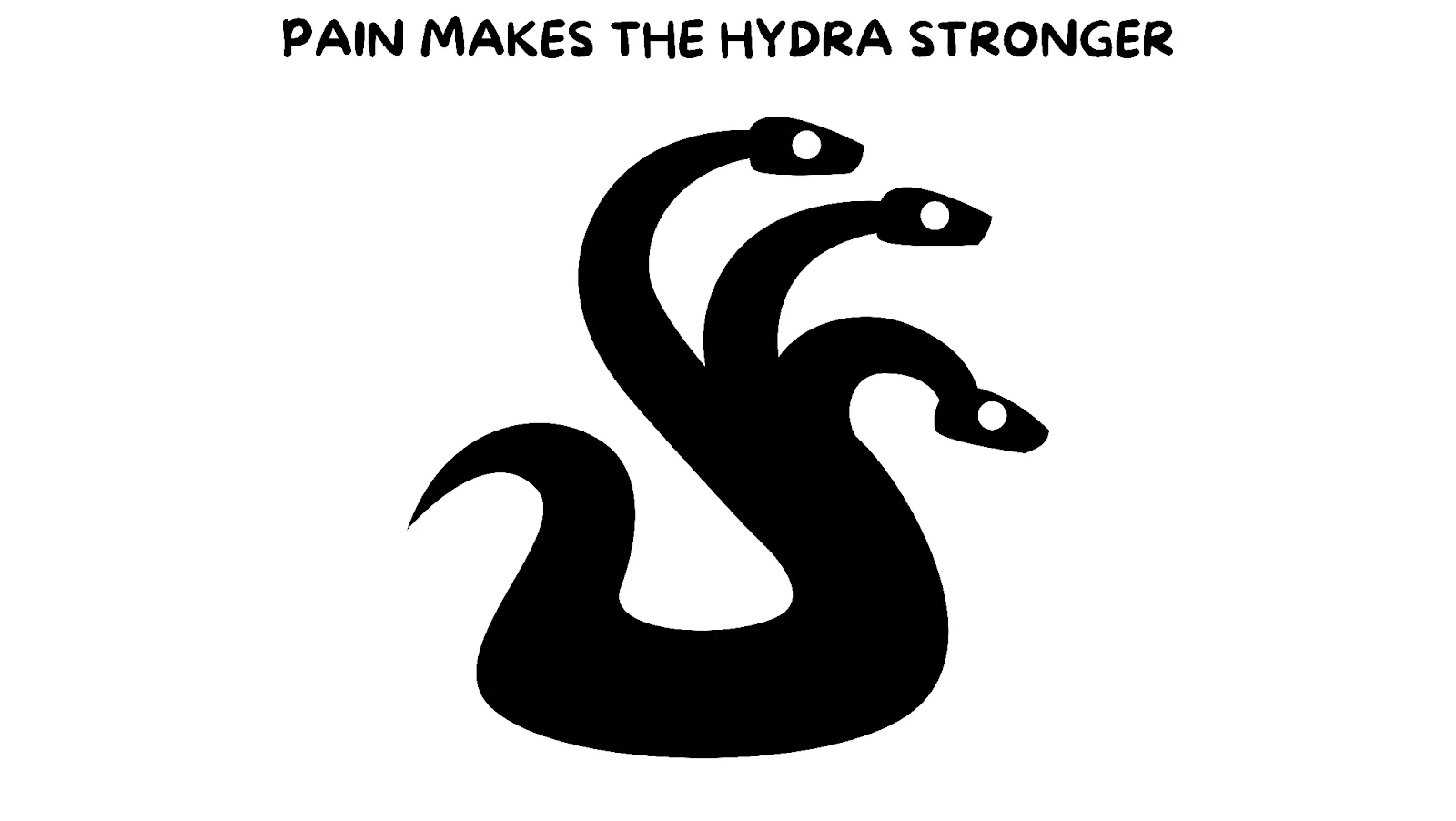 Andy Crebar - How to become luckier - Pain makes the hydra stronger