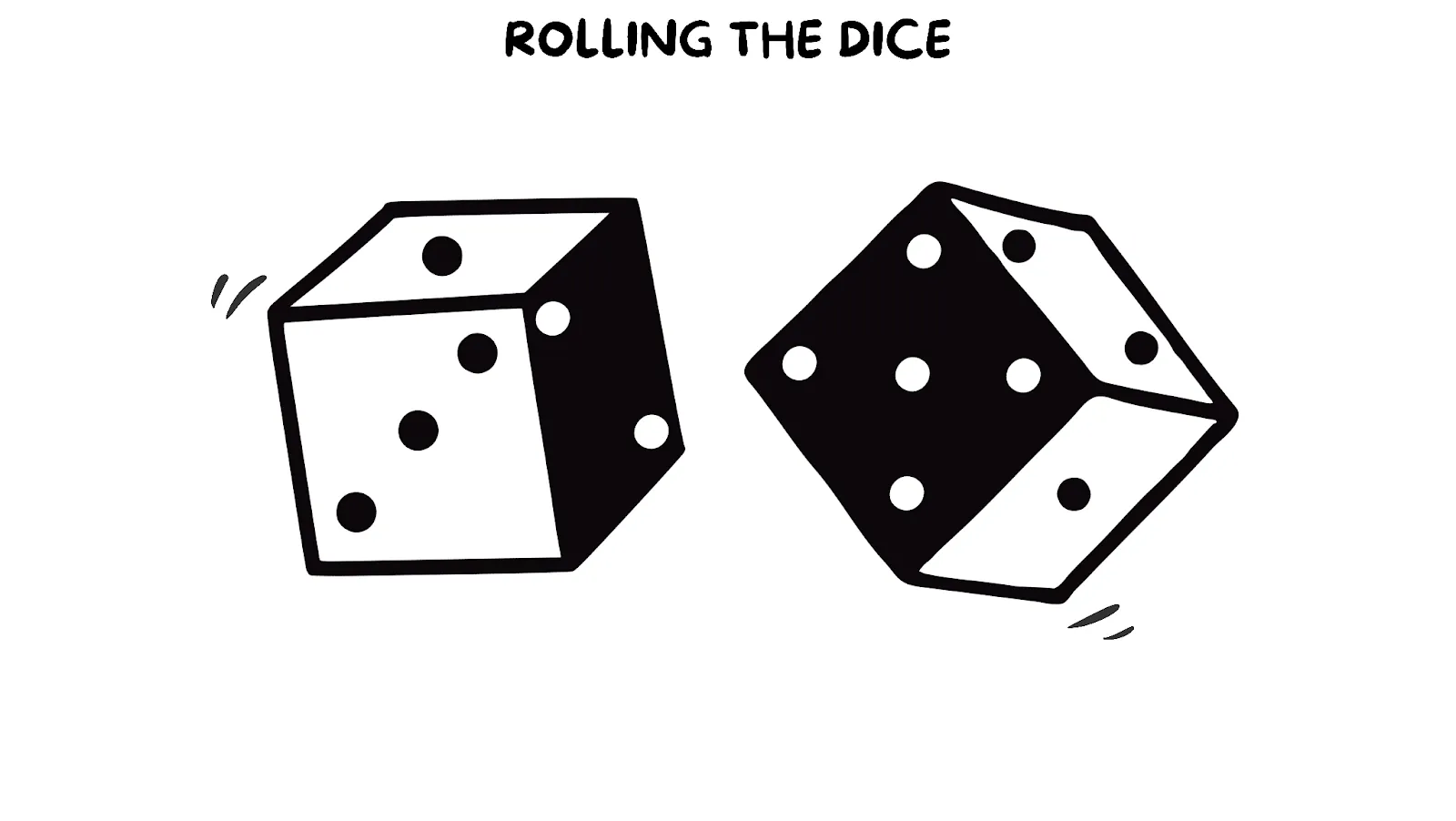 Andy Crebar - How to become luckier - Rolling the dice