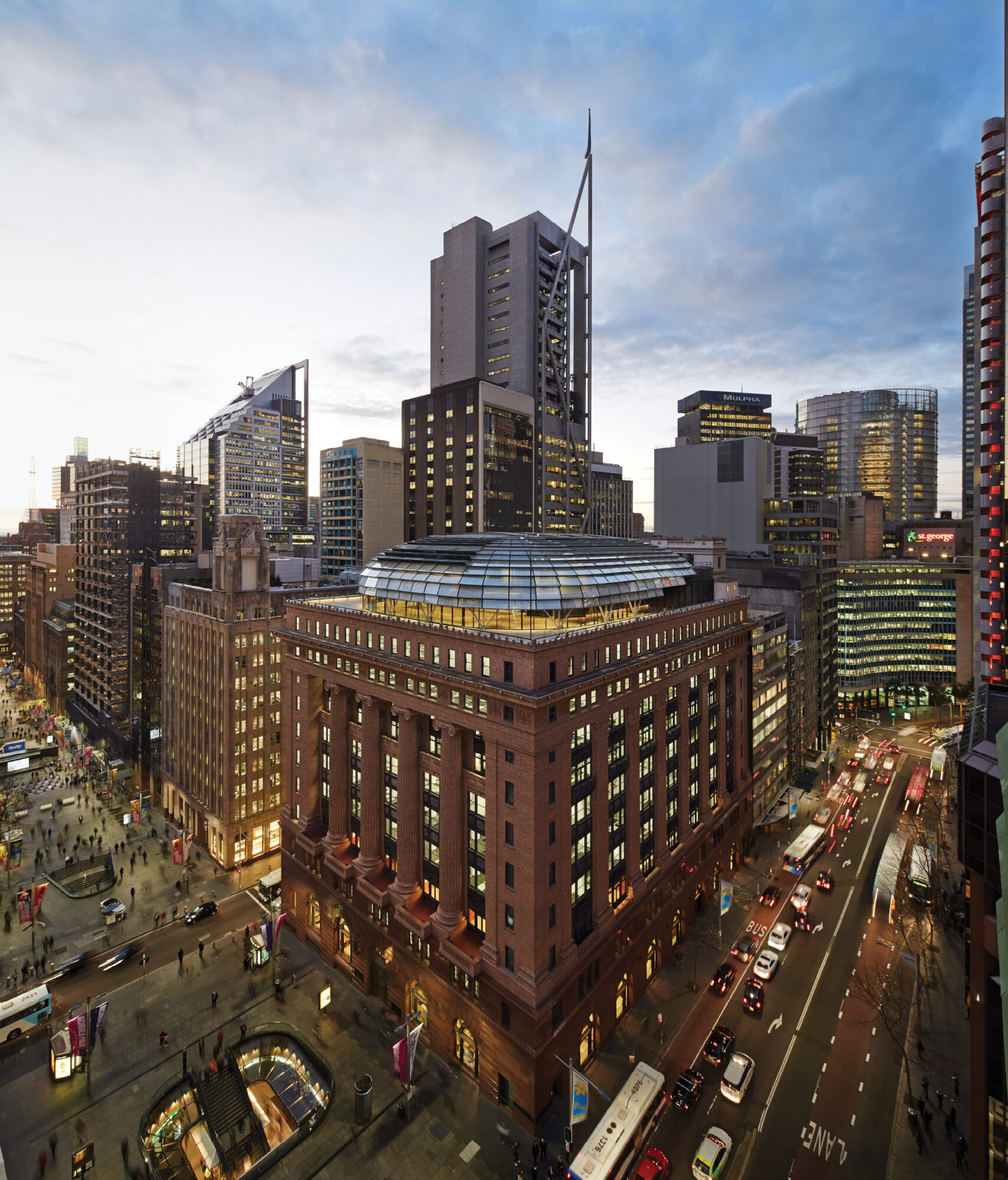 Sydney CBD - the pressure cooker years