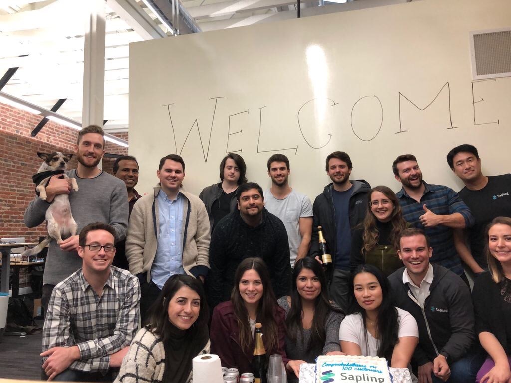 Sapling team - zero to one